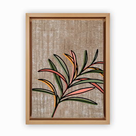 Wallity Lienzo Decorativo Multicolor 36 x 46 cm